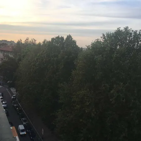 Monolocalino Citta Studi Con Vista Sulle Alpi ميلان